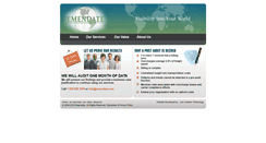 Desktop Screenshot of emendate.com